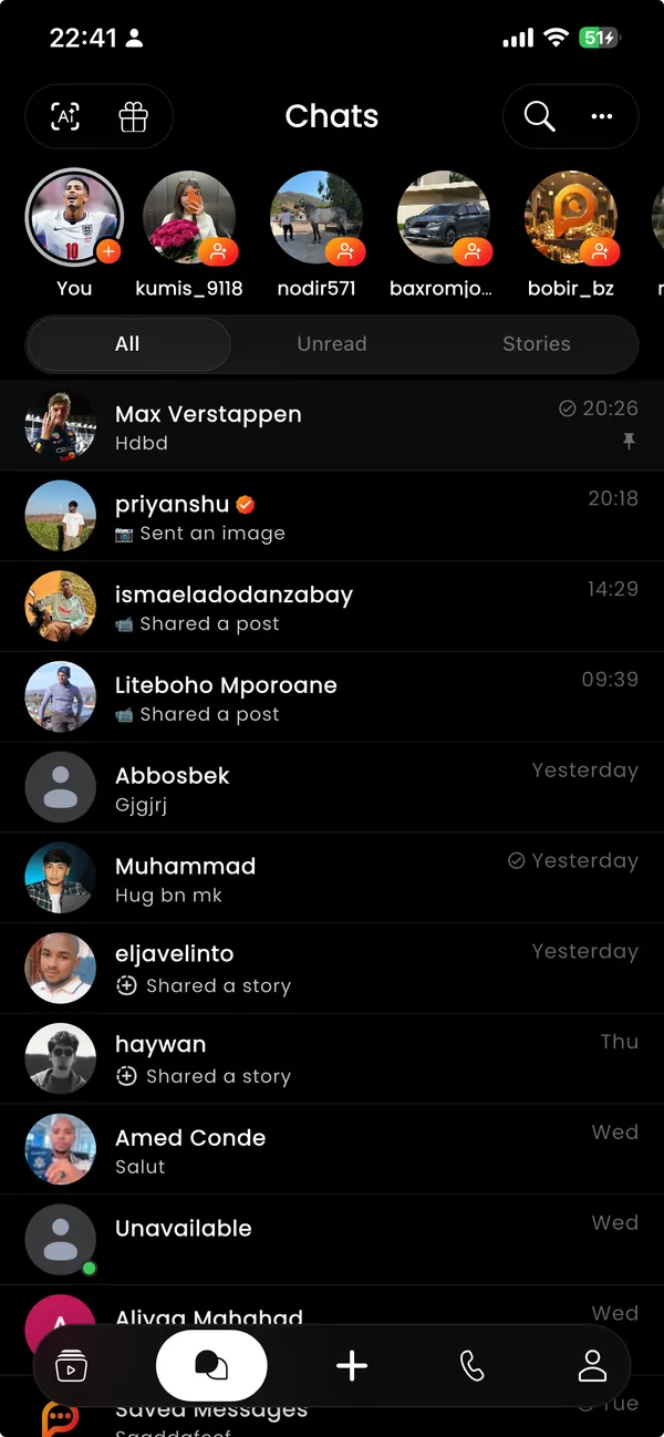 PingTop — Flutter, Dart, BLoC mobil ilovasi, muallif A'zamjon Abdumuxtorov